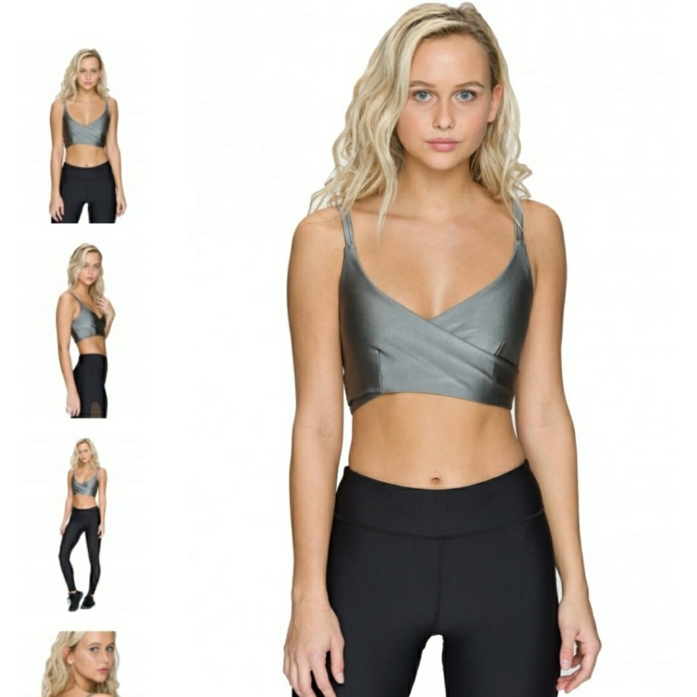 Industry active Tempo crop bra